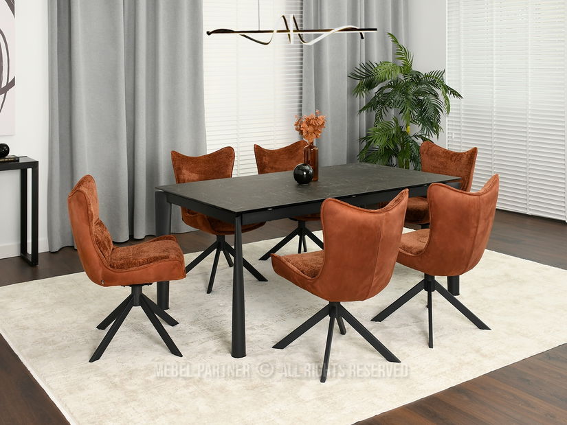 Szék Nanny (réz + fekete)