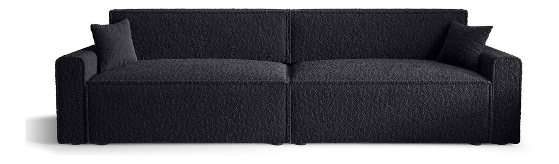 Pohovka dvojsedačka Mirage 2XBIS (čierna)