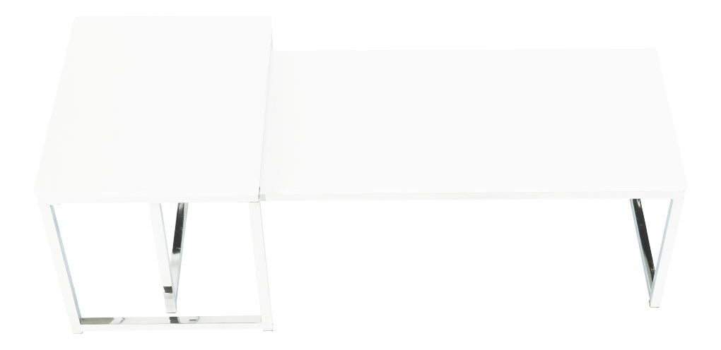 Konferenčný stolík Magnum Type 2 (biela) *bazár