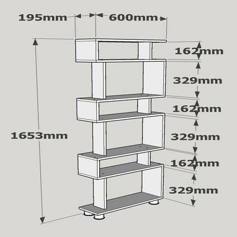 Regal Blocki (bijela)