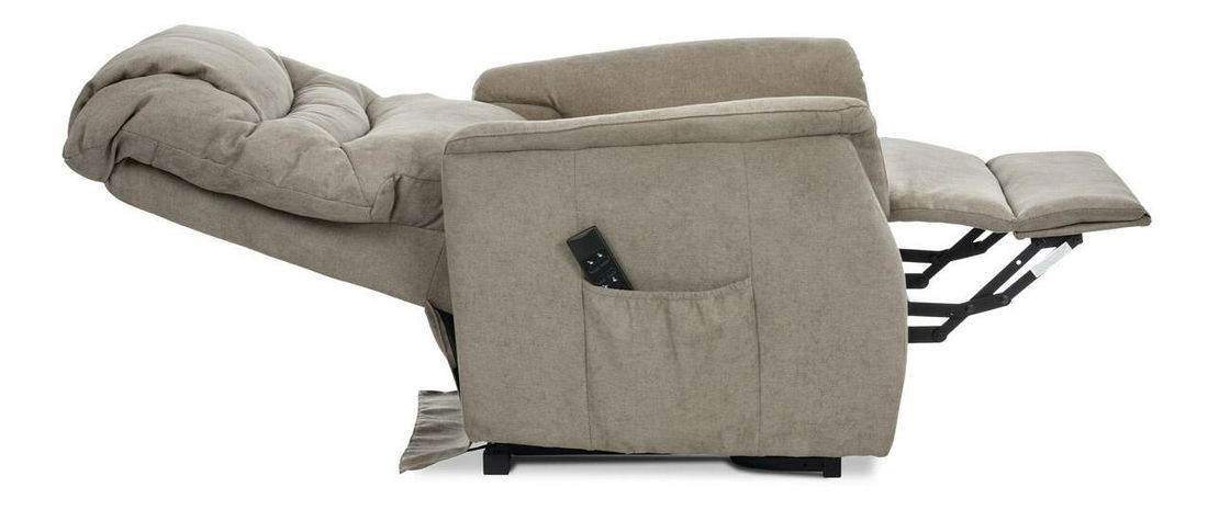 Fotoliu reglabil Tendriamos (cappuccino)