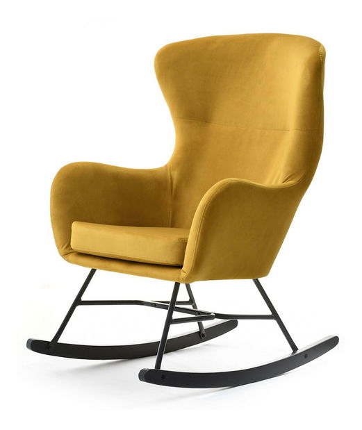 Fotoliu relax Nestlase (negru)