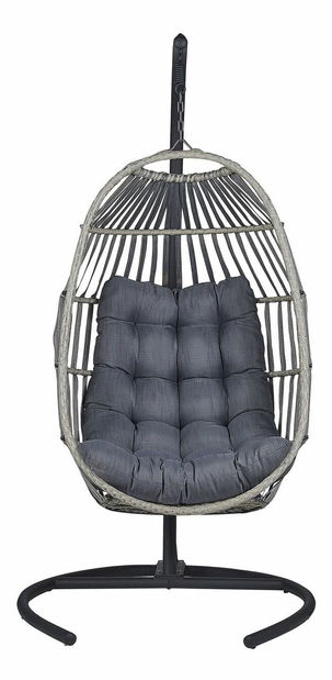 Függesztett fotel Samual (sötétszürke)