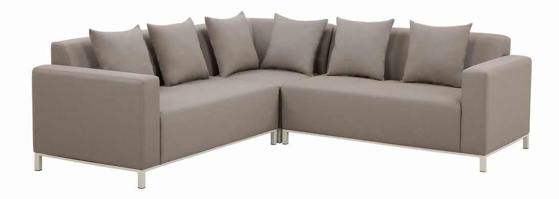 Garnitura za sjedenje Bello (tamno siva)