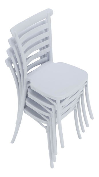 Étkezőszék Sorprendida (fehér) 