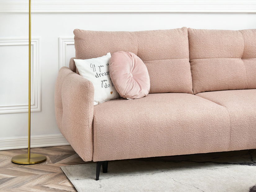 Kétszemélyes kanapé Lasciare (fekete)