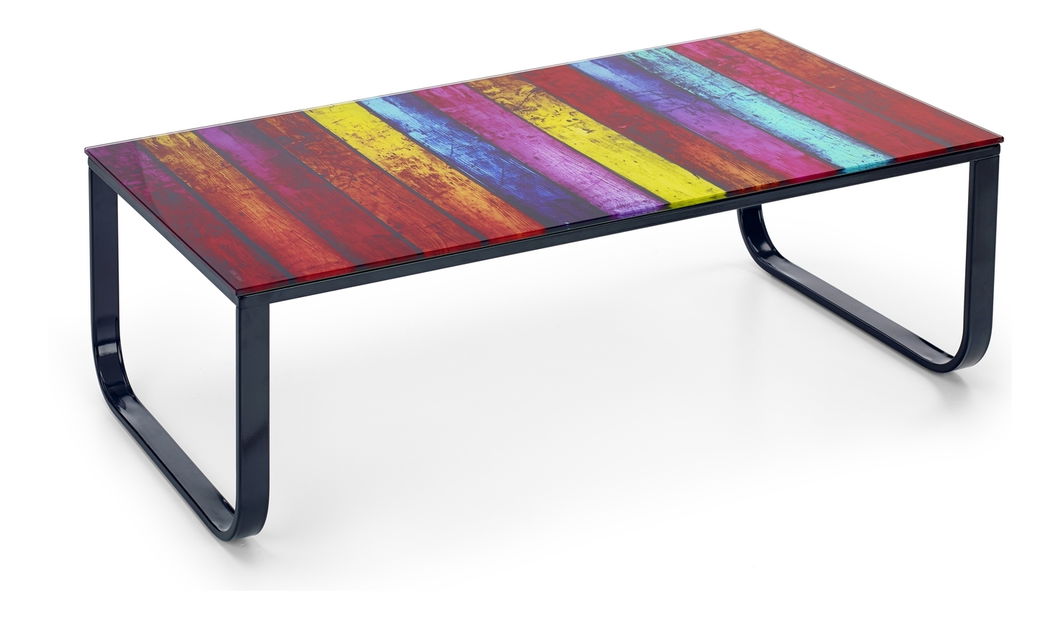 Konferenčný stolík Pandora farebný