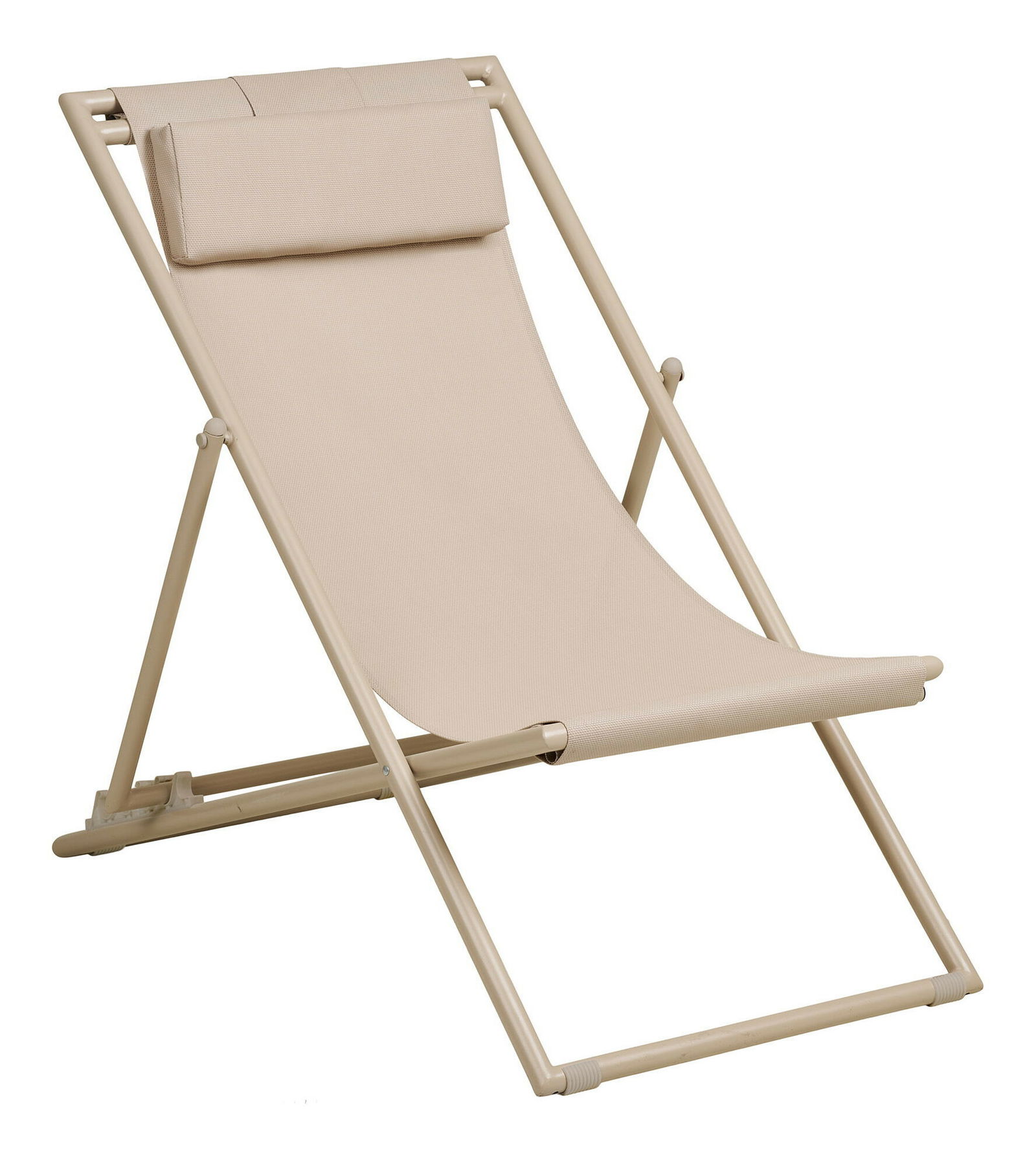 Șezlong Cminina (gri taupe)