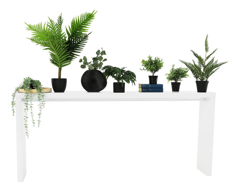 Măsuță consolă Hanndel (alb)