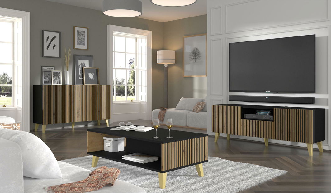 Obývacia izba Rawy 2 (dub artisan)