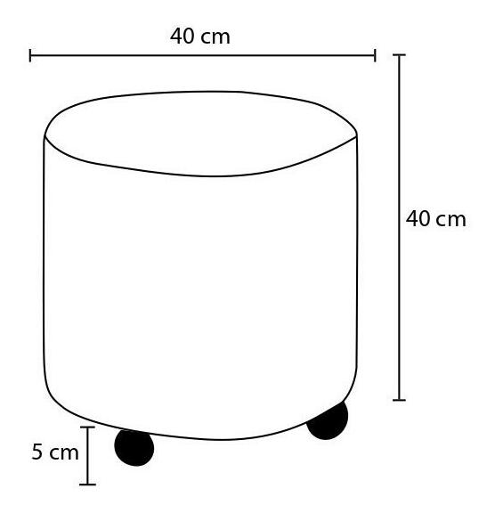 Taburete Mariasa 2 (Crem)