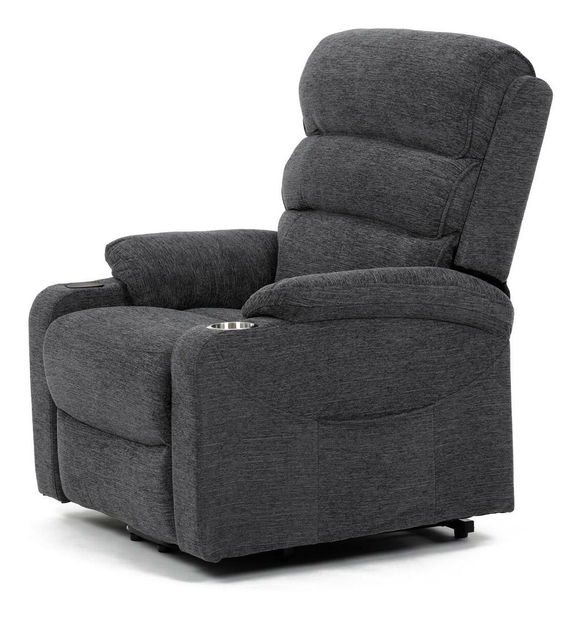 Polohovacie kreslo Trataban ( sivá)