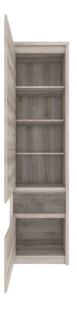 Dulap de haine Jess new 10 (castan nairobi + onyx)