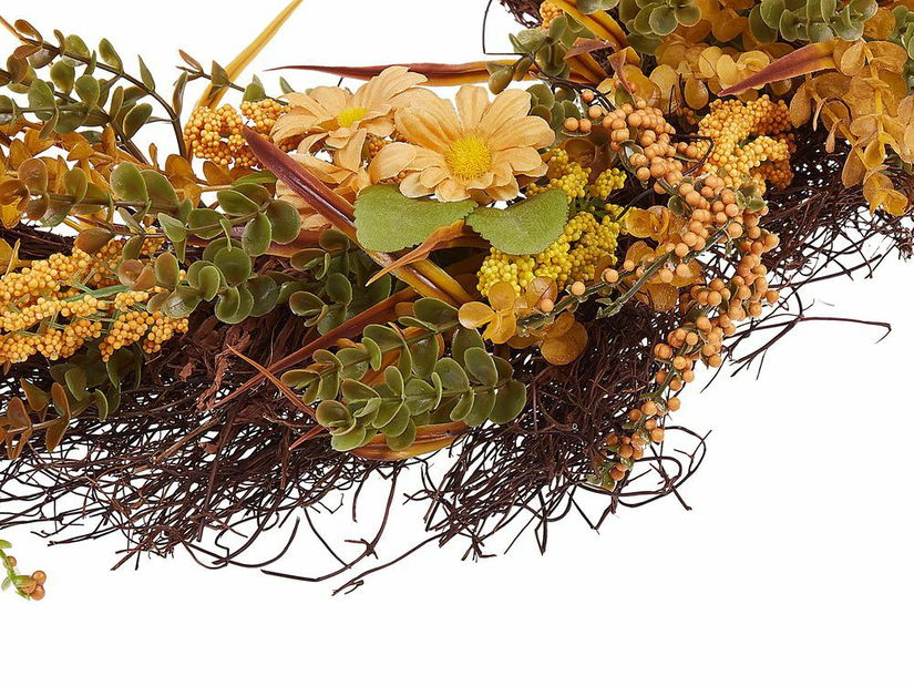 Coroniță de ușă ø 50 cm Aje (portocaliu)