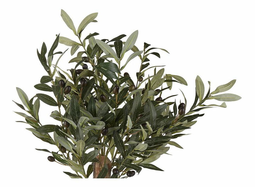 Umelá rastlina v kvetináči Trea (zelená)