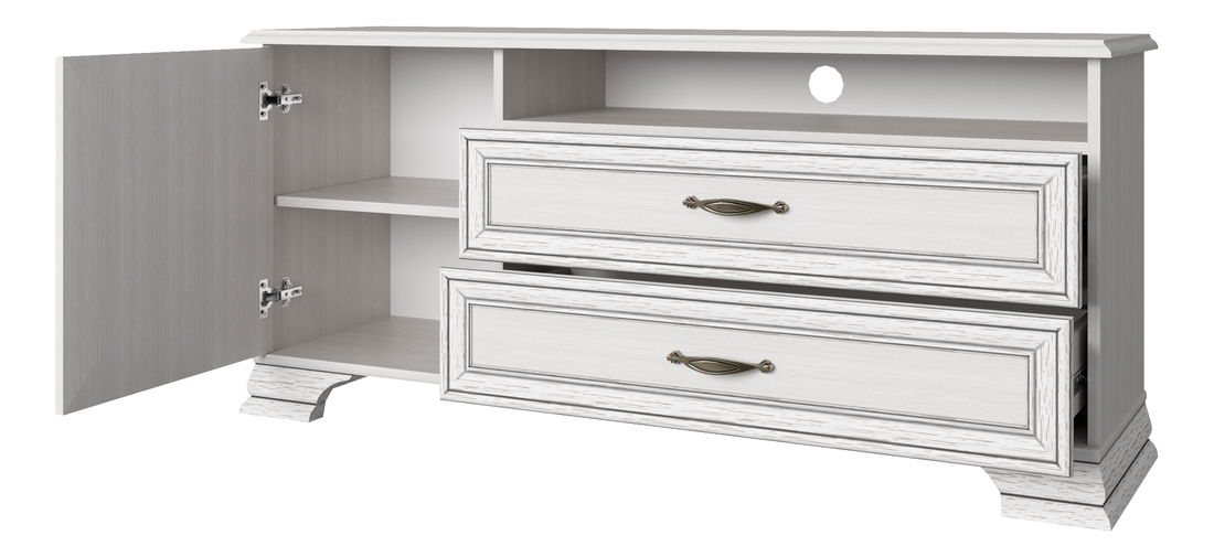 Masă TV Terina (woodline crem)