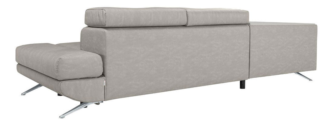 Rohová sedačka BRW Altro REC.2F (sivá) (L)