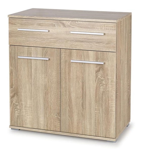 Komoda Vida KM 1 (hrast sonoma) 