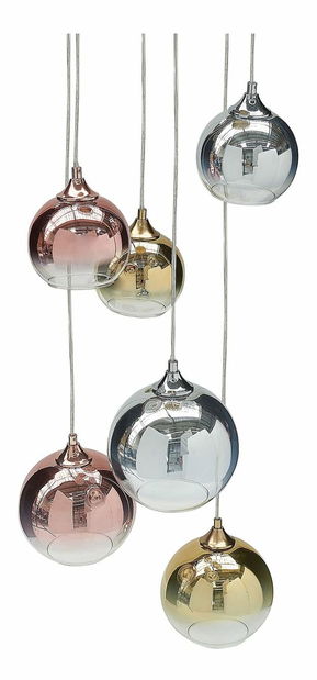 Závesné svietidlo Tourmaline (viacfarebná) 