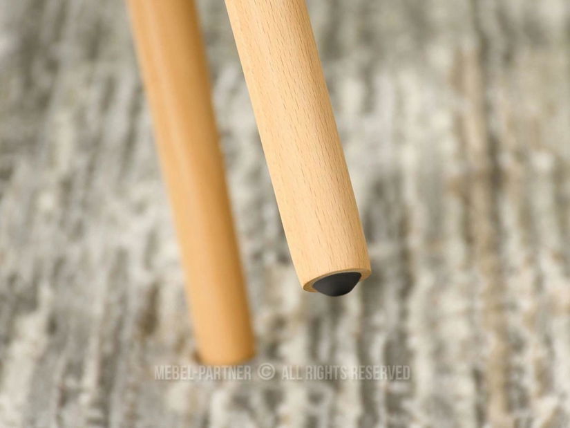 Stolička Crab (grafit + dub)