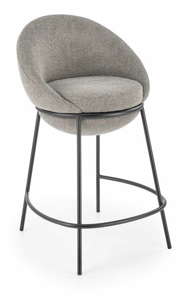 Scaun tip bar Harriet (Gri)