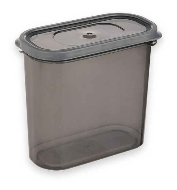 Sada úložných dóz na potraviny (12 ks.) Arta 12-15 (antracitová) *výpredaj