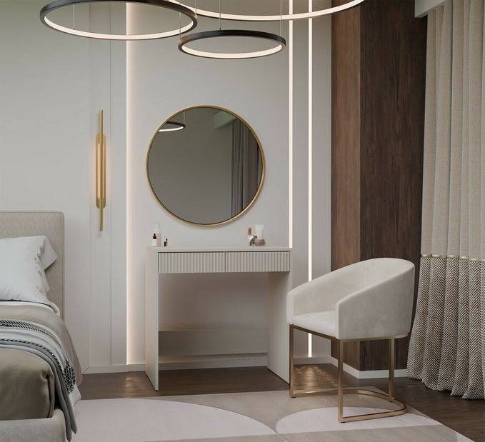 Măsuță de toaletă Micras Slim 1 (cashmir)