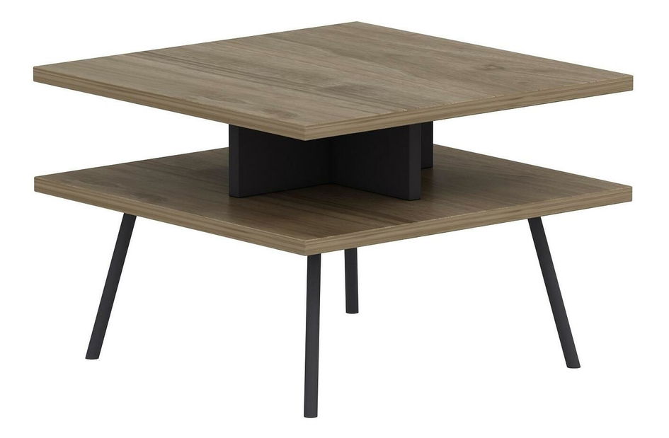 Uredski set Ironman (antracit + hrast) 