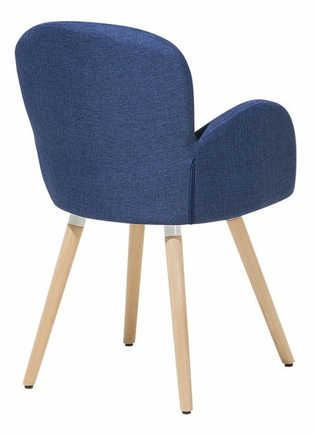 Set blagovaonskih stolica 2 kom. Broville (mornarsko plava)