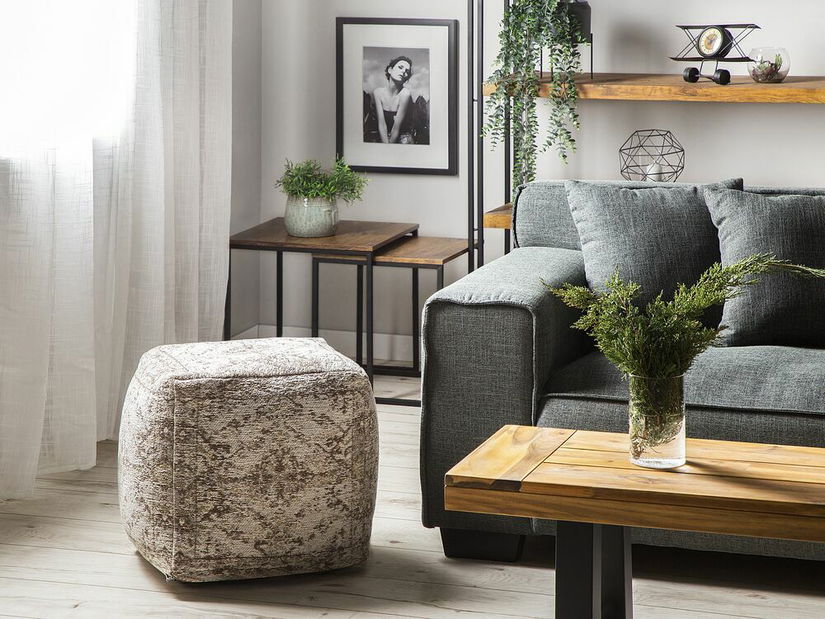 Taburetka Magma (tmavosivá)