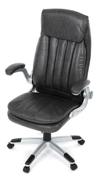 Kancelárske kreslo Kuwait (sivá)