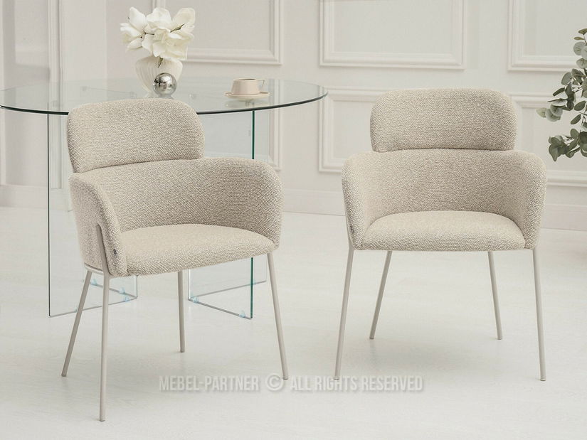 Scaun sufragerie Bastante (bej)