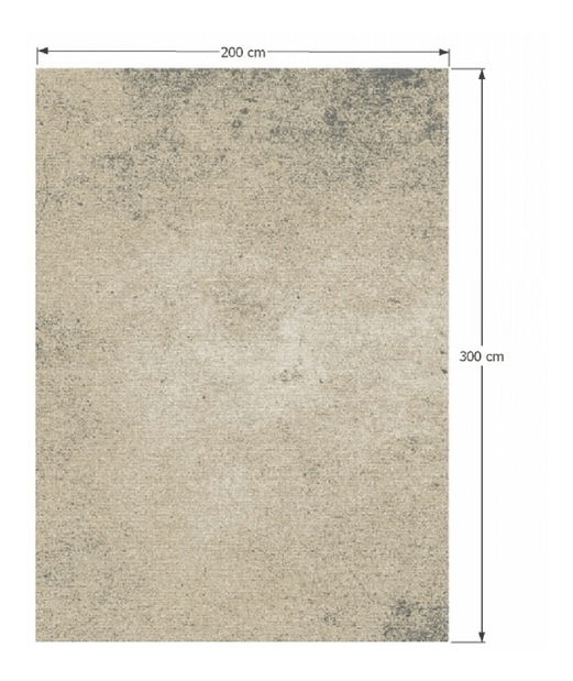 Koberec 200x300 cm Sallona *výpredaj