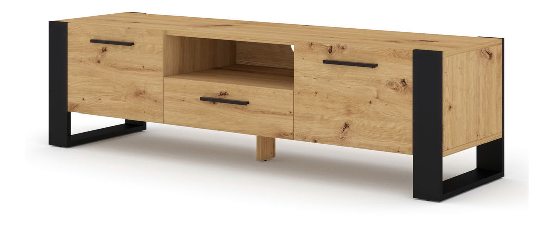 TV stolić/ormarić Nulakka 200 (hrast artisan)