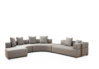 Sarokkanapé Gondulatta 2 (J) (szürke)