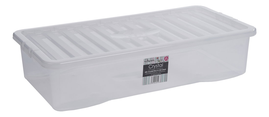 Skladovací box Wham 42l (biela) *výpredaj