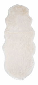 Piele artificială de miel Ladoria 4 (ivoriu)