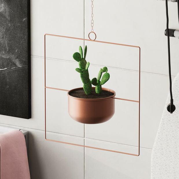 Vas decorativ Panjabi (cupru)