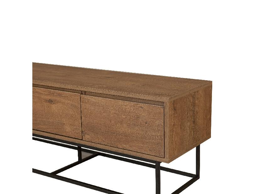 Mobilier living Lexuna 14 (Nuc + Negru)