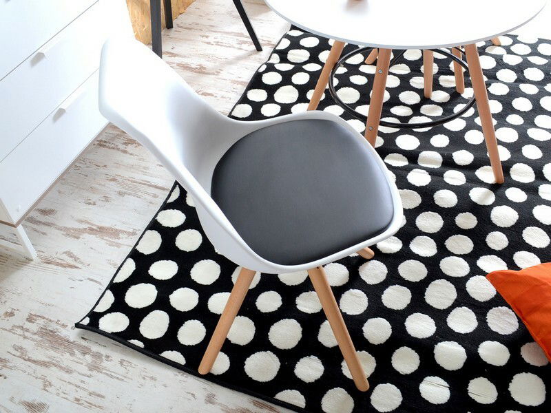 Stolica Large Otoc (bijela + crna)