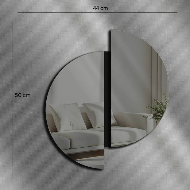 Zrkadlo Ozi 4 (dýmová)