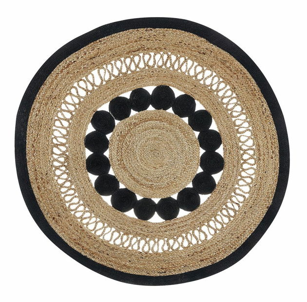 Koberec ⌀ 120 cm Yozza (béžová)