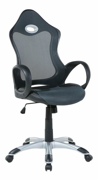 Uredska stolica Isit (sivo zelena)