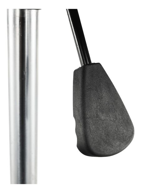 Otočné kreslo Gully (čierna)