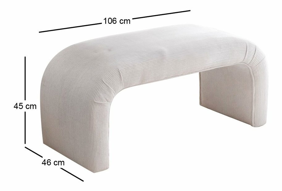 Taburetka Naos 2 (svetlosivá)