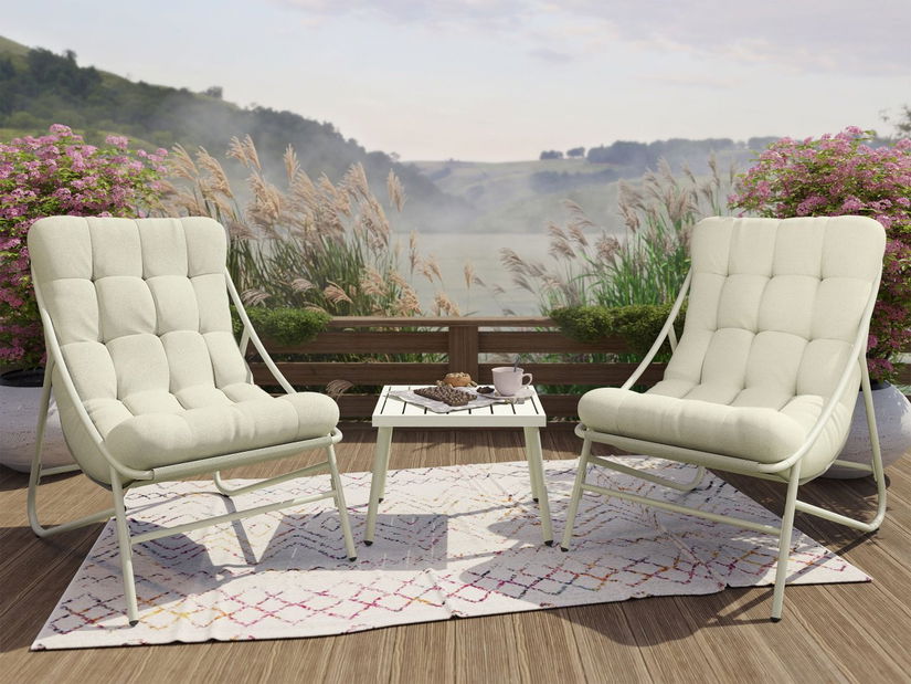 Vrtni set Smolik (antracit + bež)