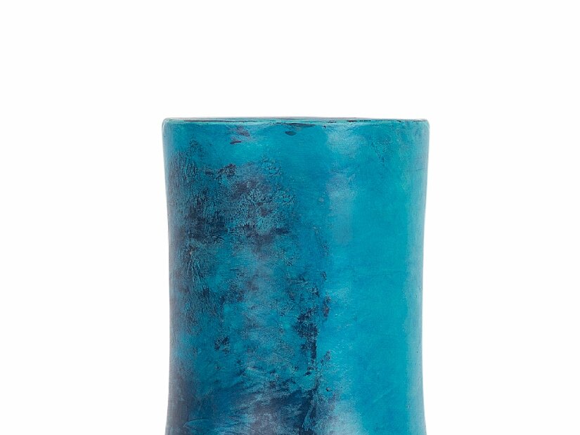 Váza BENALLA 43 cm (kerámia) (kék)