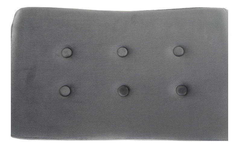 Fotoliu cu taburet Lance New (gri) *vânzare stoc