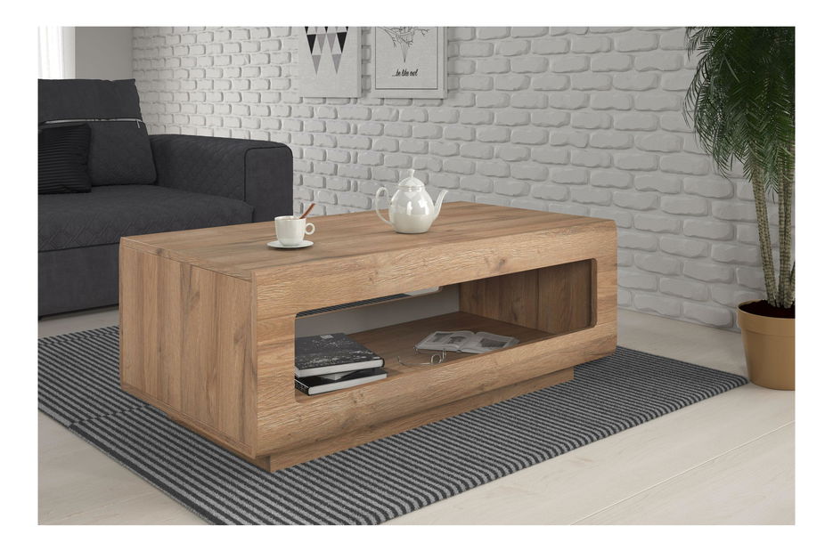 Dohányzóasztal Tashia Typ 99 (grandson tölgy)