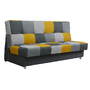 Sofa Arabella (boja senfa + siva)